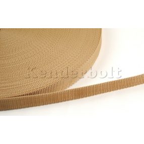 Heveder táskafülnek (bézs) 2-4 cm-es