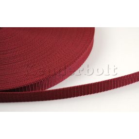 Heveder táskafülnek (bordó) 2-4 cm-es