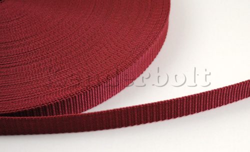Heveder táskafülnek (bordó) 3 cm-es