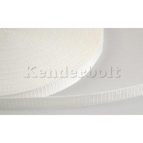 Heveder táskafülnek (fehér) 2-4 cm-es