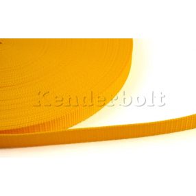 Heveder táskafülnek (napsárga) 2-4 cm-es