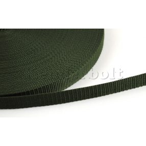 Heveder táskafülnek (olívzöld) 2-4 cm-es