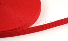 Heveder táskafülnek (piros) 4 cm-es