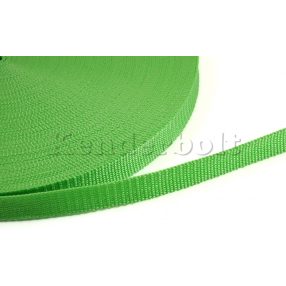 Heveder táskafülnek (világoszöld) 2-4 cm-es