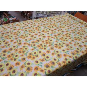 Napraforgó vízlepergető terítő anyag