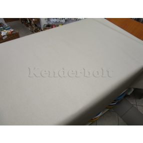 Lenszürke vízlepergető terítő anyag