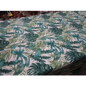 Pálmalevelek vízlepergető terítő anyag