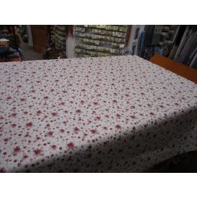 Rózsakert (mályva) vízlepergető terítő anyag