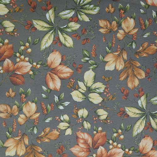 Őszi levelek vízlepergető terítő anyag