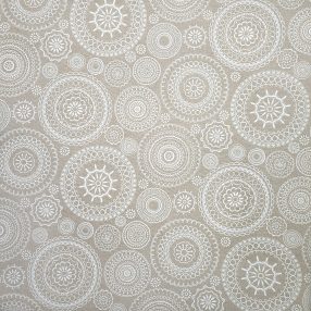 Mandalás vízlepergető terítő anyag