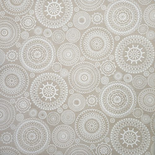 Mandalás vízlepergető terítő anyag