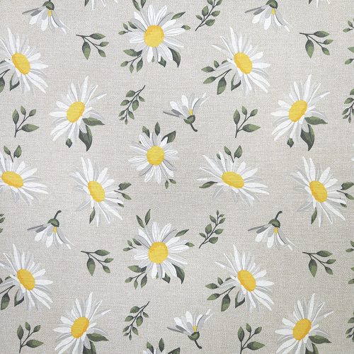 Margaréta natúr alapon vízlepergető terítő anyag