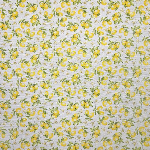 Napérlelte citrom vízlepergető terítő anyag