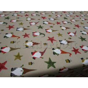   Karácsonyi letörölhető (vízlepergető) terítő anyag 9.