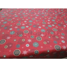   Karácsonyi letörölhető (vízlepergető) terítő anyag 10.