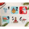 Adventi számok - Helló Tél (4 lapos) karácsonyi barkácsfilc Adventi számok - Helló Tél (4 lapos) karácsonyi barkácsfilc
