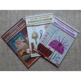 Kenderezős könyv csomag (3 db/csomag)