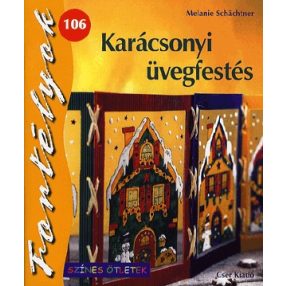 Karácsonyi üvegfestés