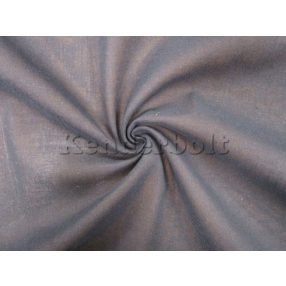 Rávasalható pamutvászon (fekete)