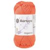 Narancssárga (K1212) Kartopu Organica horgoló fonal