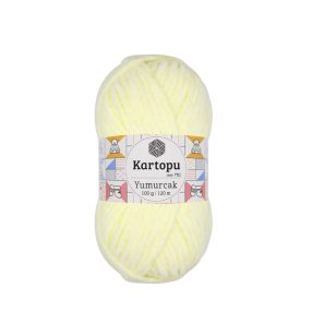 335 Vanília Kartopu Yumurcak zsenília horgoló fonal