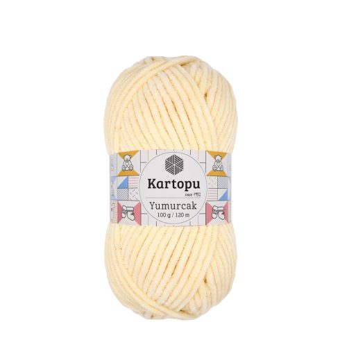 349 Púder Kartopu Yumurcak zsenília horgoló fonal