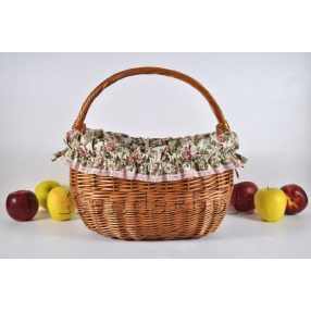 Kosárbélés - vintage rózsabokor