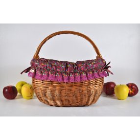 Kosárbélés - mező (bordó)