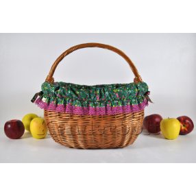 Kosárbélés - mező (zöld)