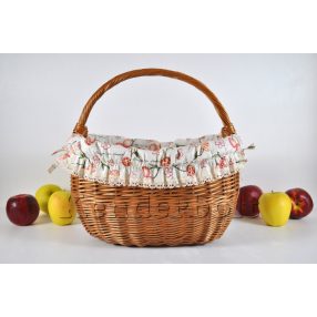 Kosárbélés - cseresznye