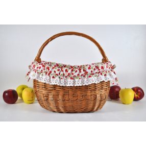 Kosárbélés - eper