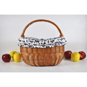 Kosárbélés - motoros (fehér)