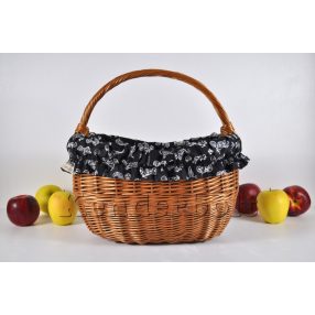 Kosárbélés - motoros (fekete)