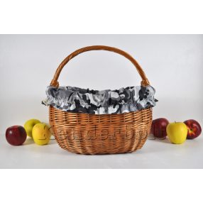 Kosárbélés - terepmintás (szürke)