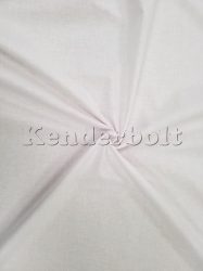 Fehér pamutvászon (220 cm széles)
