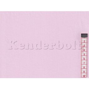 Rózsaszín, baba egyszínű pamutvászon (240 cm széles)