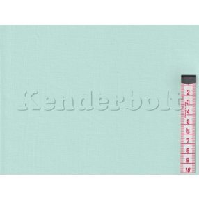 Mentazöld egyszínű pamutvászon (240 cm széles)