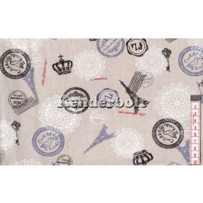 Párizs (utazás) lenvászon