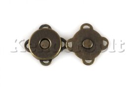 Mágneszár, FÜLES 10 mm-es (bronz)