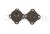 Mágneszár, FÜLES 14 mm-es (bronz)