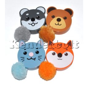 Állatos mérőszalag pomponnal