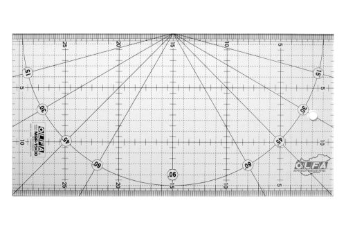 OLFA patchwork vonalzó (15*30 cm)