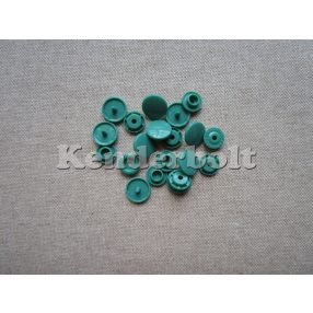 Műanyag patent - papagájzöld