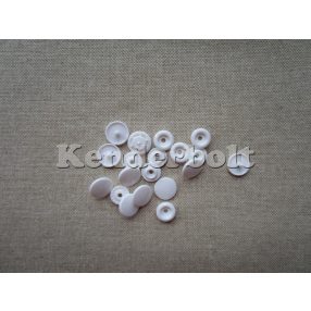 Műanyag patent - fehér