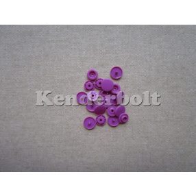 Műanyag patent - orgonalila