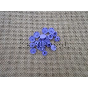 Műanyag patent - levendulalila