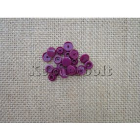 Műanyag patent - püspöklila