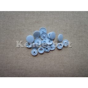 Műanyag patent - babakék