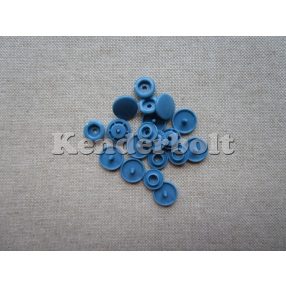 Műanyag patent - antik kék