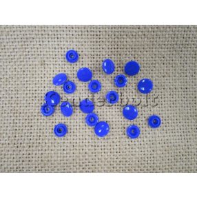 Műanyag patent - kobaltkék